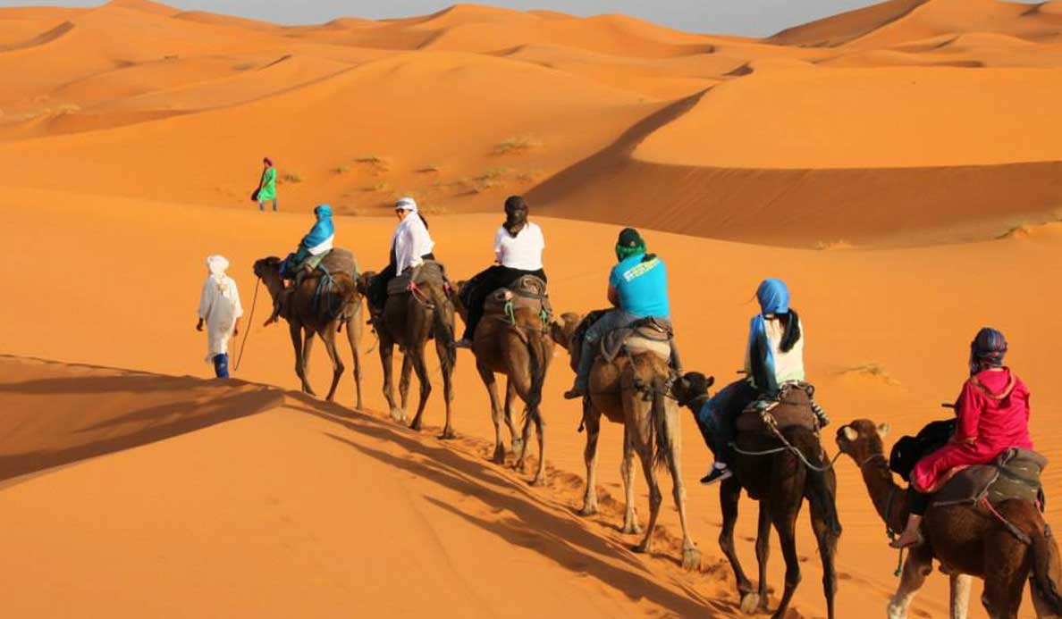 5 days from marrakech to merzouga