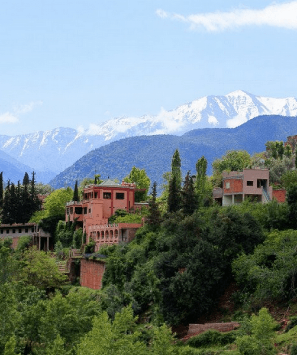 8 days tour from marrakech to atlas mountains