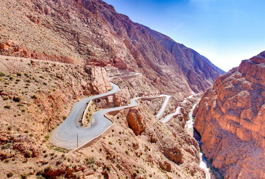 excursion d'une journée de ouarzazate aux gorges du todra