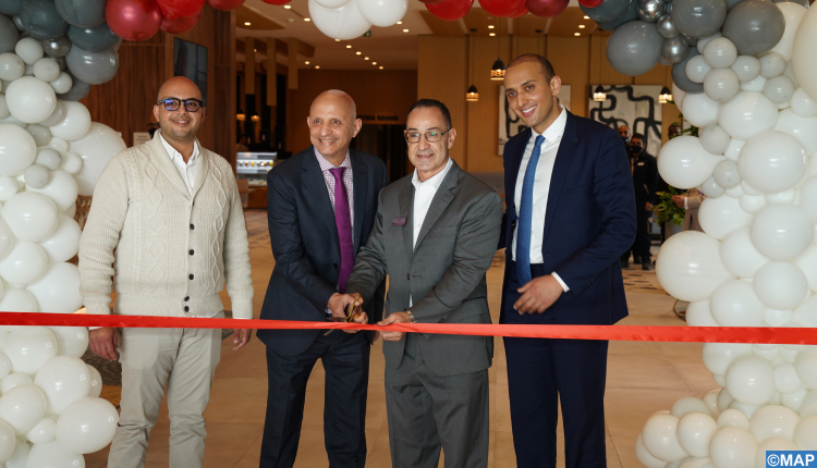 The Hilton Hotel in Casablanca