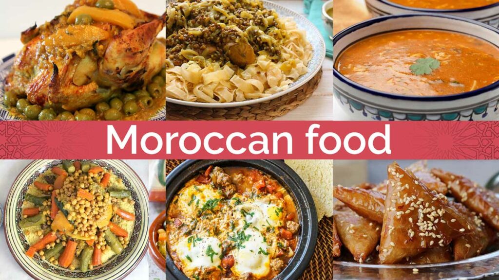 Plongez-vous dans la cuisine marocaine
