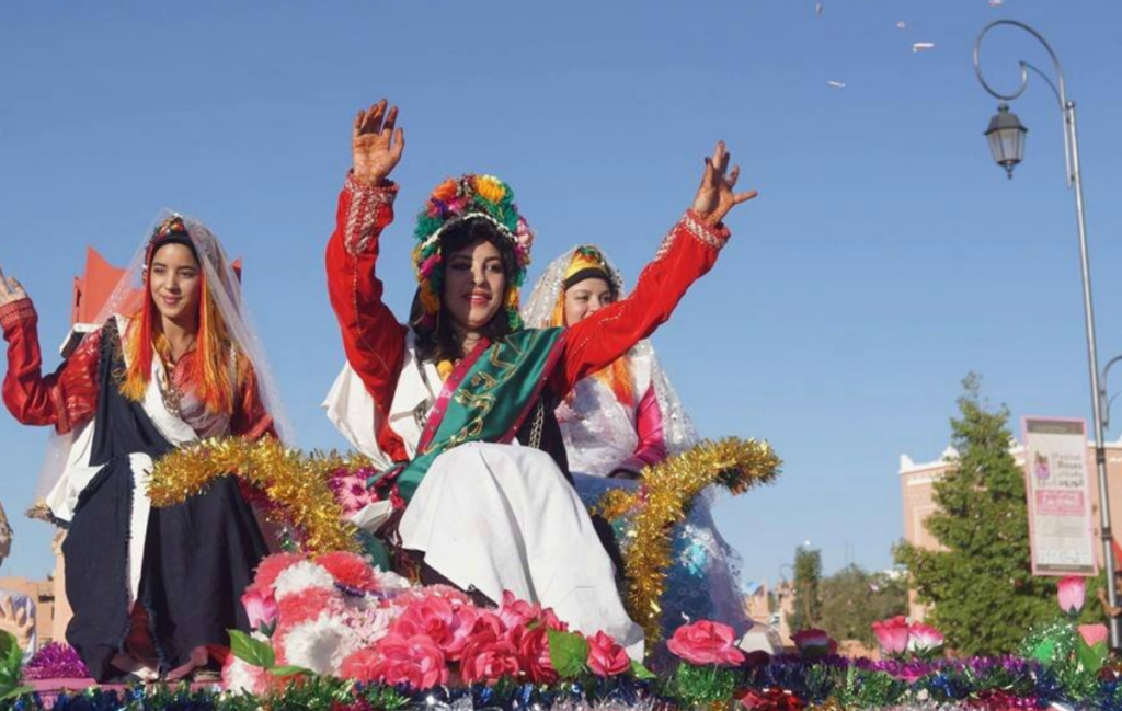 le Festival des Roses à Kellat M'gouna