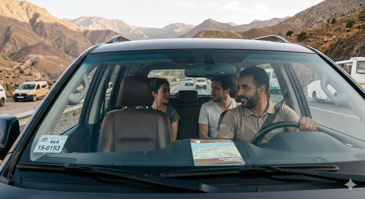 How to Find a Reliable Private Driver in Morocco: An Expert Guide
