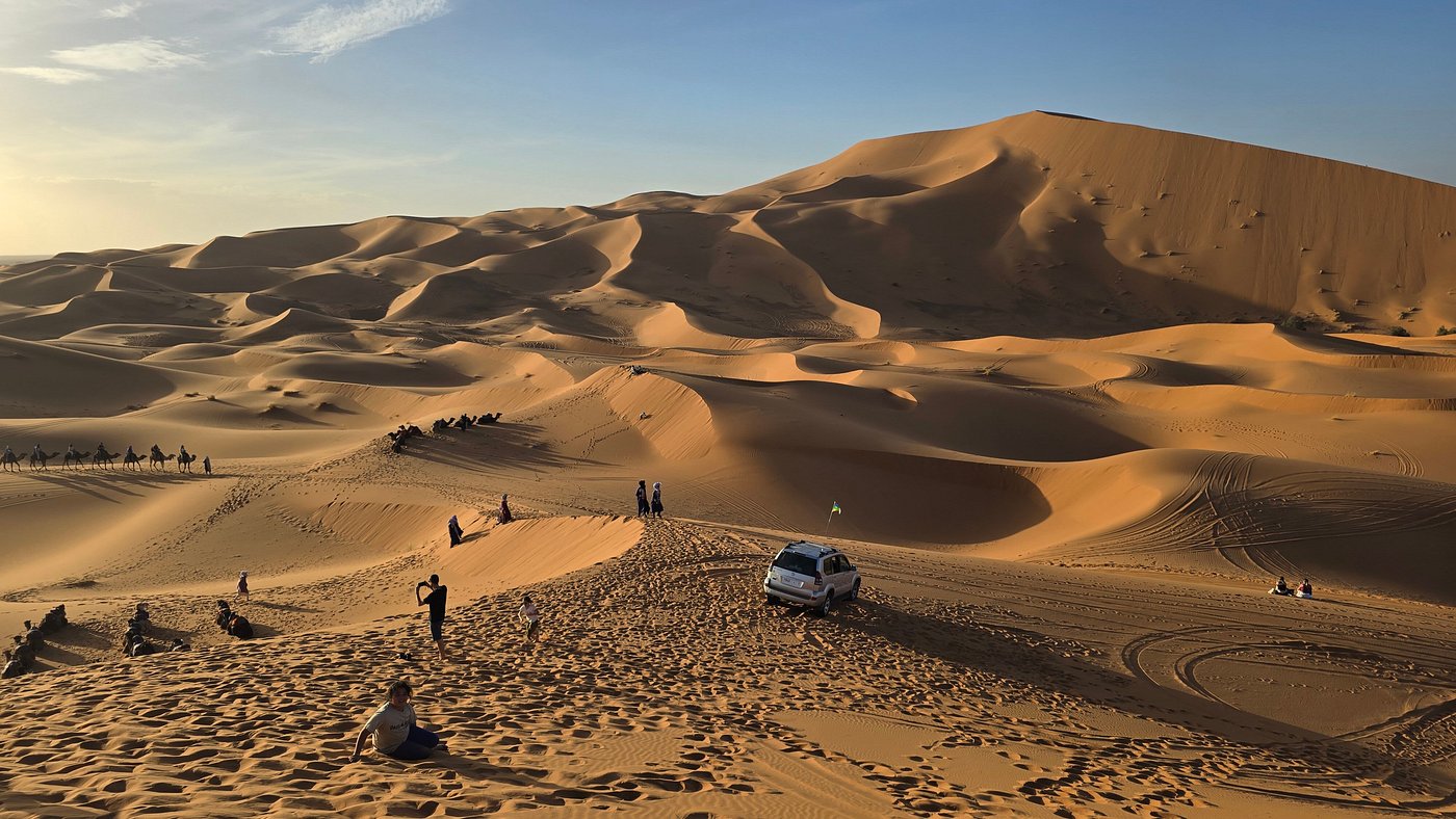 8 days tour from marrakech