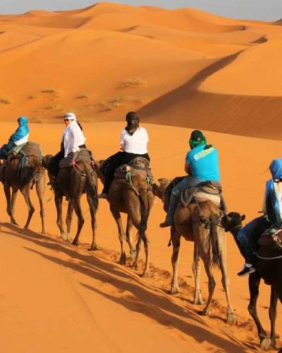 5 days from marrakech to merzouga